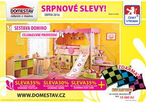 DOMESTAV - SRPNOVÉ SLEVY